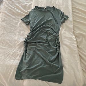 Pink Blush Maternity Dress